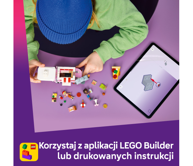 LEGO FRIENDS 42694 Furgonetka z pizzą - 1529776 - zdjęcie 8